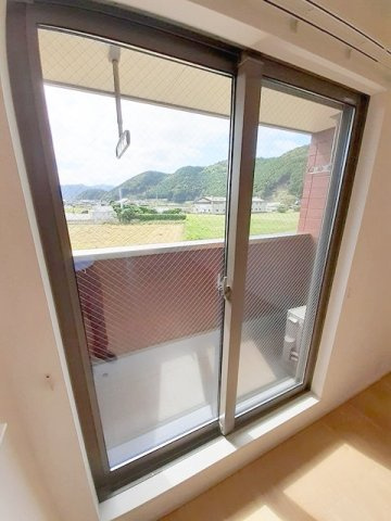 デスパシオのバルコニー|南向きのバルコニーで日当たり良好☆彡