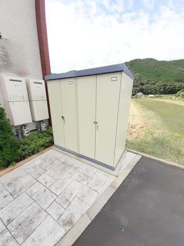 デスパシオのその他共用部分|外部物置がついています★