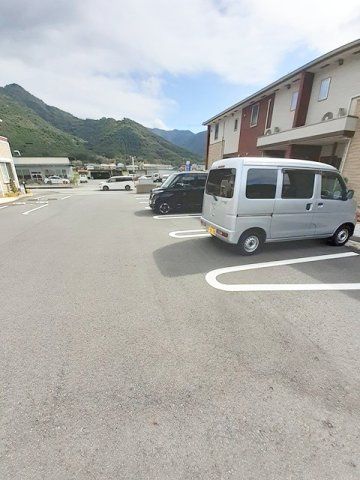 デスパシオの駐車場|敷地内駐車場になります＊