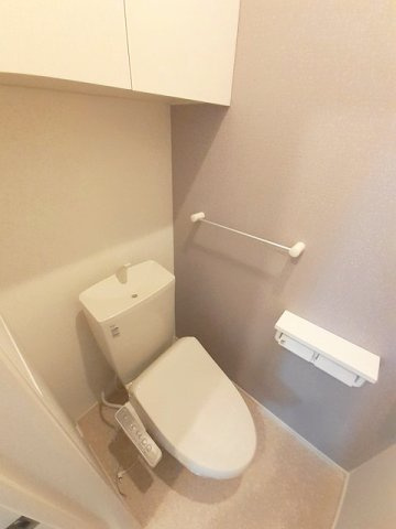 デスパシオのトイレ|温水洗浄付きのトイレです★