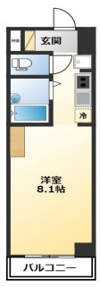  の間取り