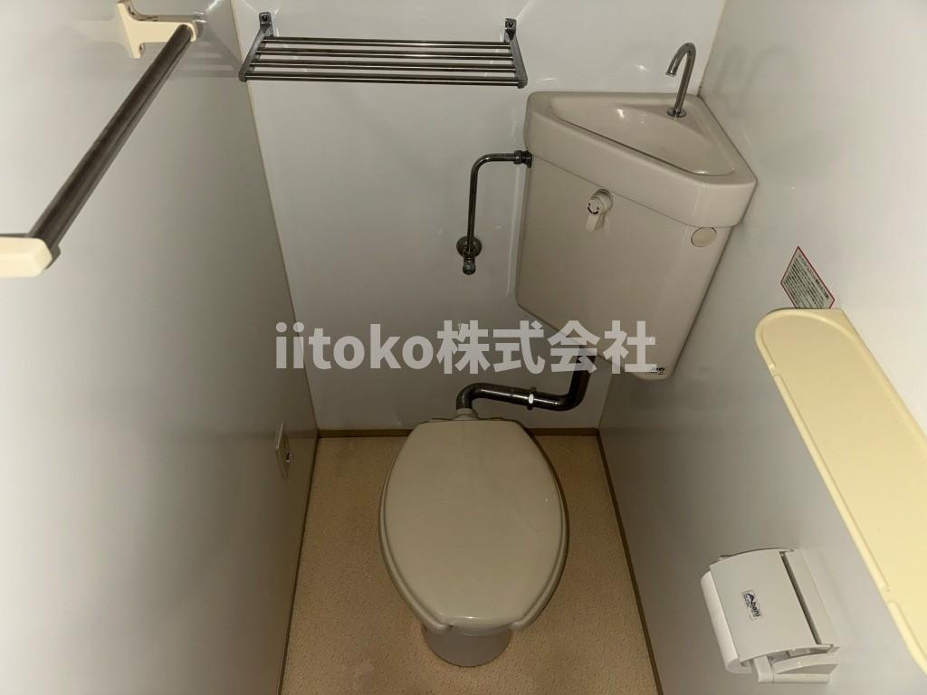  のトイレ