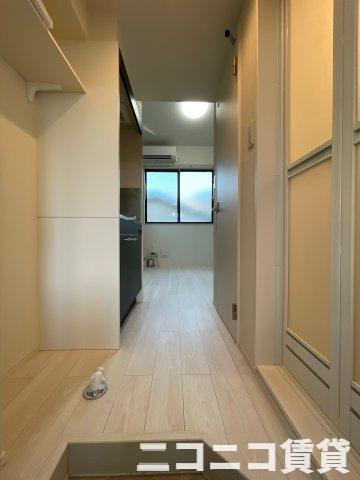 【玄関】 | 別号室イメージの為、現状を優先致します。