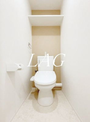 【トイレ】 | エルファーロ大塚Ⅱ | トイレです。
