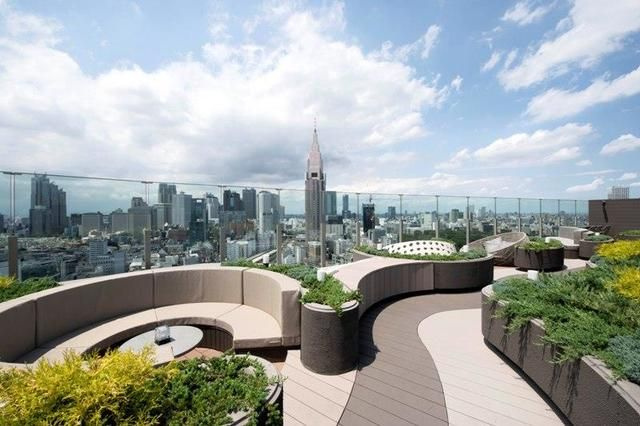 パークコート神宮北参道　ザ　タワーの展望