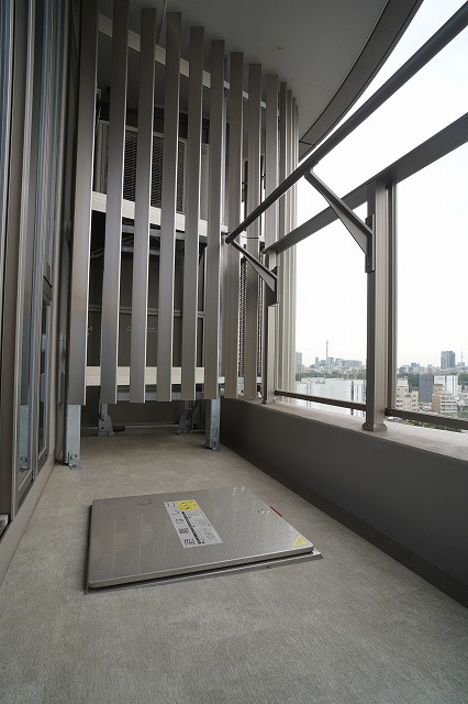 パークコート神宮北参道　ザ　タワーのバルコニー|※別部屋参照