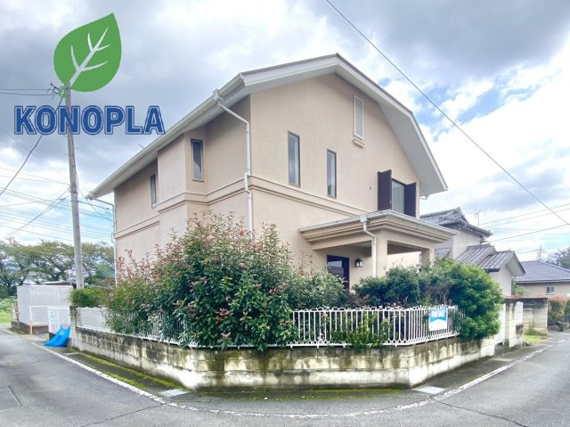 【中古戸建】前橋市荒牧町1丁目の外観|■外観｜永く住むほどに愛着を深める、味わい豊かなデザインのオウチです♪まずはご見学ください♪