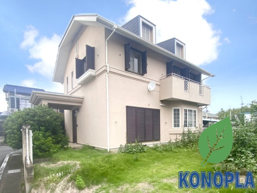 【中古戸建】前橋市荒牧町1丁目の外観|■外観｜永く住むほどに愛着を深める、味わい豊かなデザインのオウチです♪まずはご見学ください♪