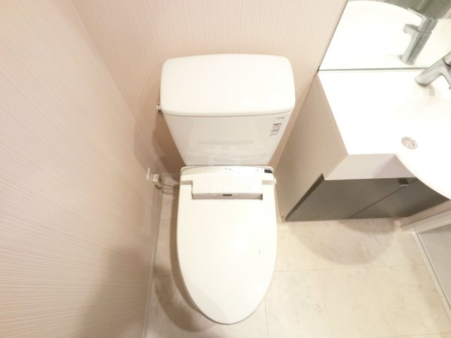 グランド・ガーラ大森のトイレ