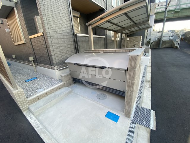 ル・コフレ深江橋のその他共用部分|ル・コフレ深江橋　ごみ置き場