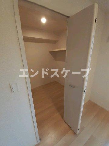 グレイスレジデンスの収納|高崎、前橋のお部屋探しはエンドスケープまで！お客様の理想お聞かせ下さい♪