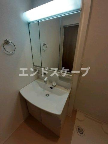 グレイスレジデンスの洗面所|高崎、前橋のお部屋探しはエンドスケープまで！お客様の理想お聞かせ下さい♪
