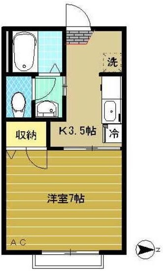 フォレストコーポの間取り|お電話でお問い合わせ頂きますとスムーズに対応可能です＾＾