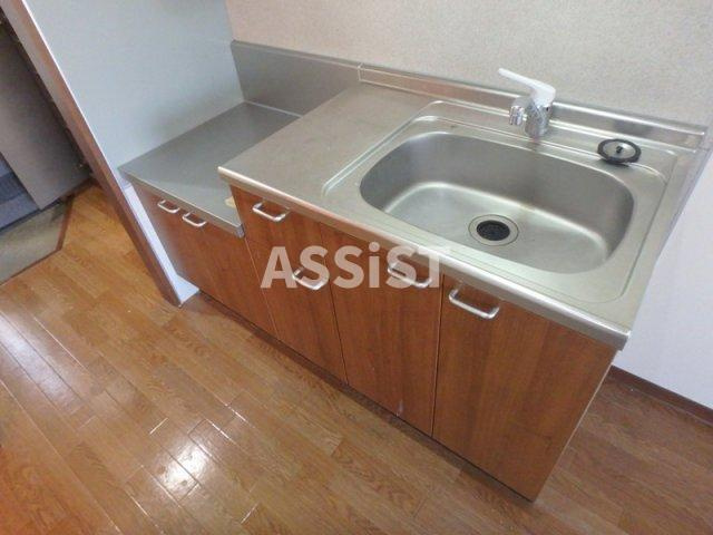 フォレストコーポのキッチン|※同物件参考写真です