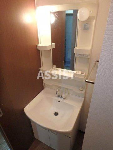 フォレストコーポの独立洗面台|※同物件参考写真です