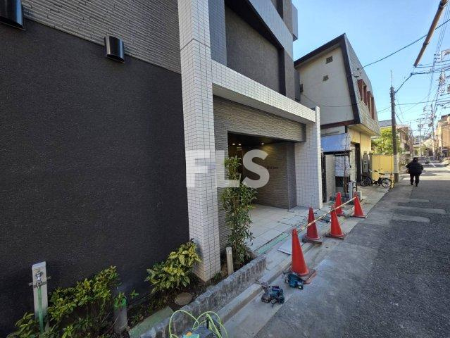 文京区千石４丁目の賃貸マンションのエントランス