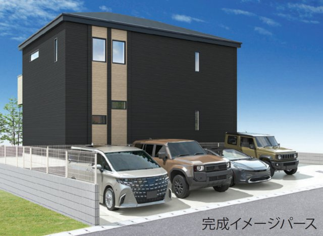 横浜市金沢区釜利谷西４丁目 新築戸建【仲介手数料無料】カースペース4台