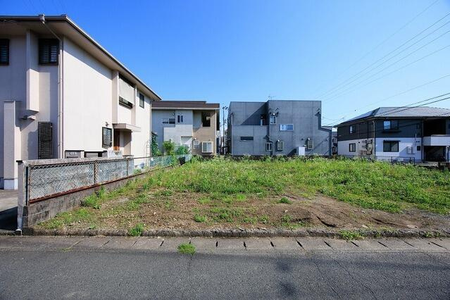 サンコート　上益城郡益城町広崎２号地の前面道路含む現地写真|2号地　2026年6月10日撮影