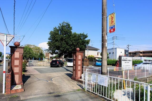サンコート　上益城郡益城町広崎２号地の周辺|湖東学園幼保連携型…まで2,400m