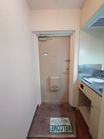 フラット高井戸の玄関