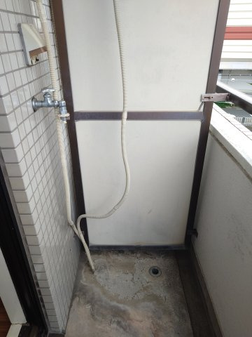 フラット高井戸の設備|洗濯機置き場