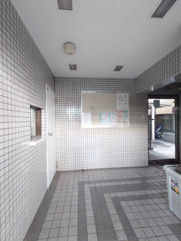 フラット高井戸のロビー