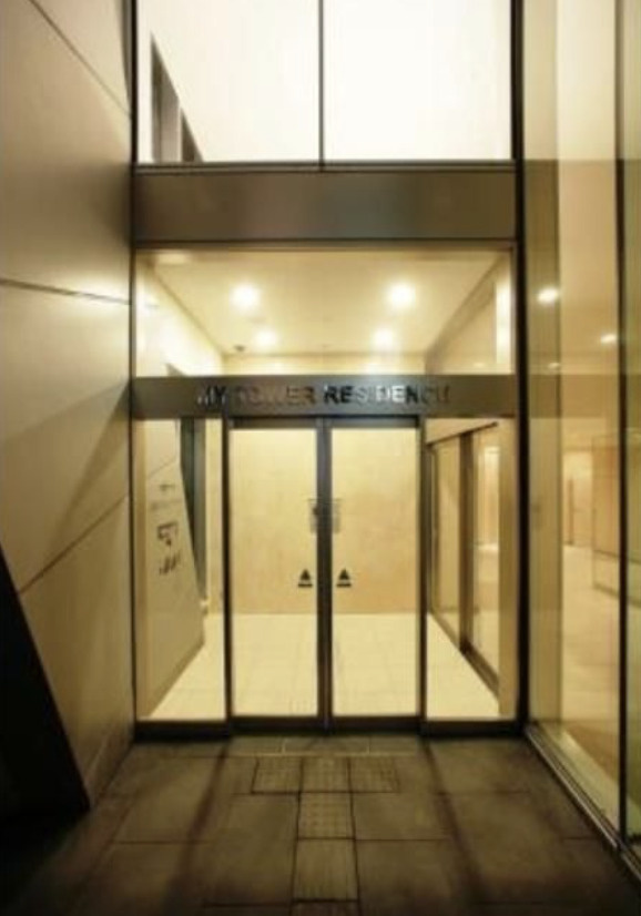 ＭＹ ＴＯＷＥＲ ＲＥＳＩＤＥＮＣＥのエントランス