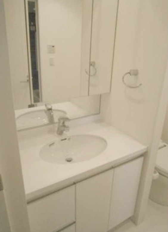 ＭＹ ＴＯＷＥＲ ＲＥＳＩＤＥＮＣＥの洗面所