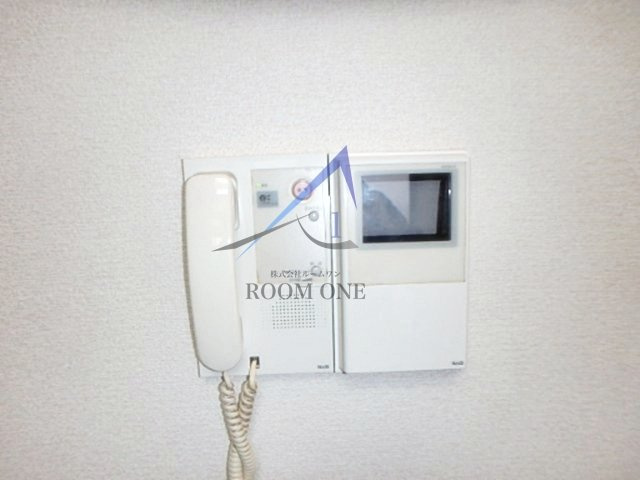 菱和パレス目白ウェルネス２１のセキュリティ|モニター付きインターホンです。