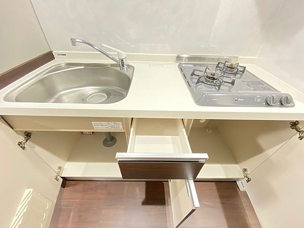 レガリス門前仲町のキッチン