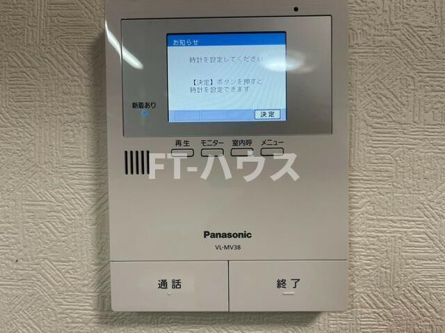 メゾンリッシュのセキュリティ