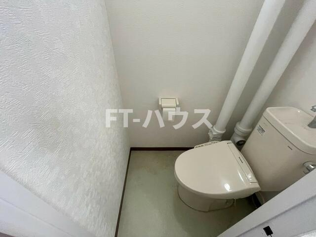 メゾンリッシュのトイレ
