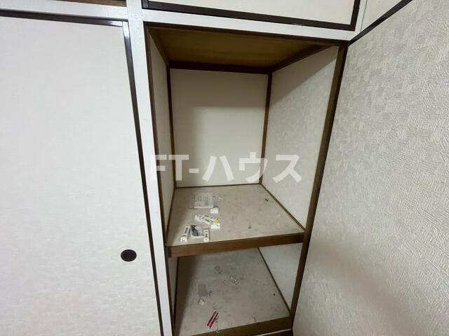 メゾンリッシュの収納