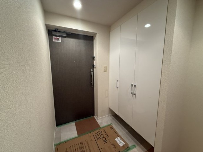 パークアクシス板橋の玄関