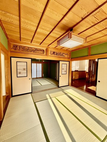 豊橋市王ケ崎町字宮脇の中古一戸建の和室