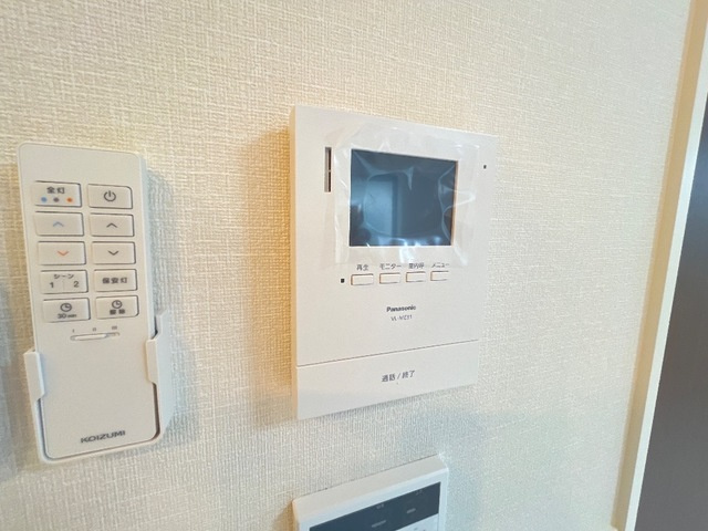 サンライズ南陽のセキュリティ