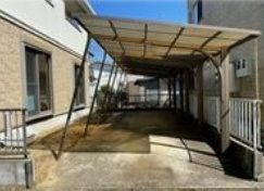 八街市八街に　中古戸建の駐車場|JR総武本線八街駅徒歩約19分閑静な分譲地 駐車2台可 エコキュート故障中現況引渡しになります