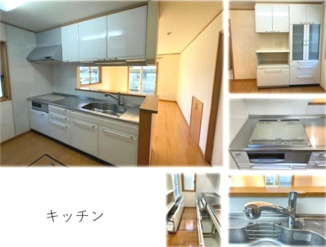 八街市八街に　中古戸建のキッチン|JR総武本線八街駅徒歩約19分閑静な分譲地 駐車2台可 エコキュート故障中現況引渡しになります