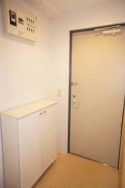 リベール荻窪の玄関