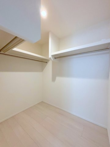 根戸戸建の収納|専用の収納スペースです
