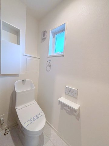 根戸戸建のトイレ|トイレです