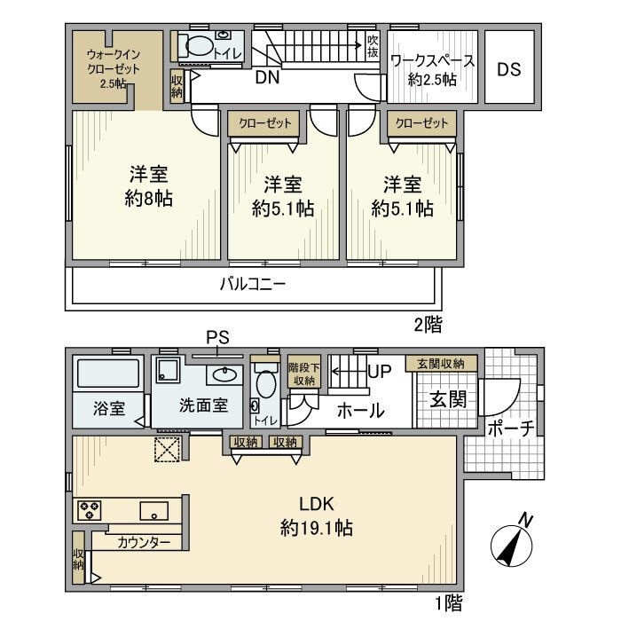 根戸戸建