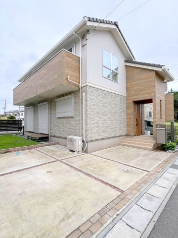 根戸戸建の外観パース|こちら、外観パースです
