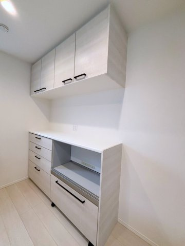 根戸戸建の収納|収納があります