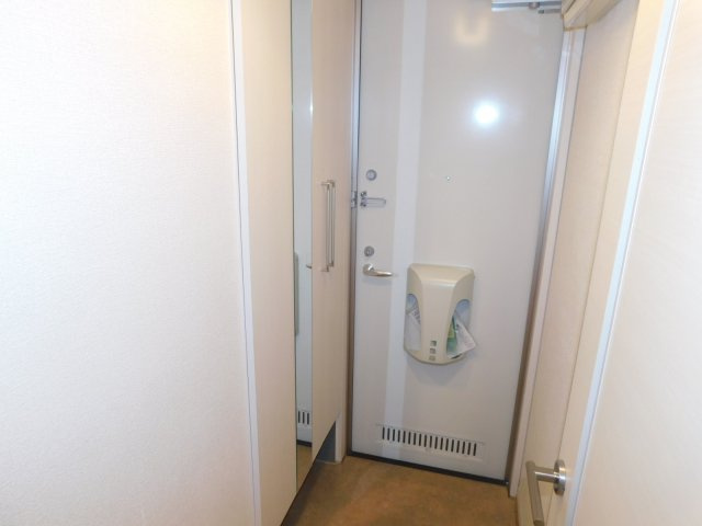 サンセットの玄関
