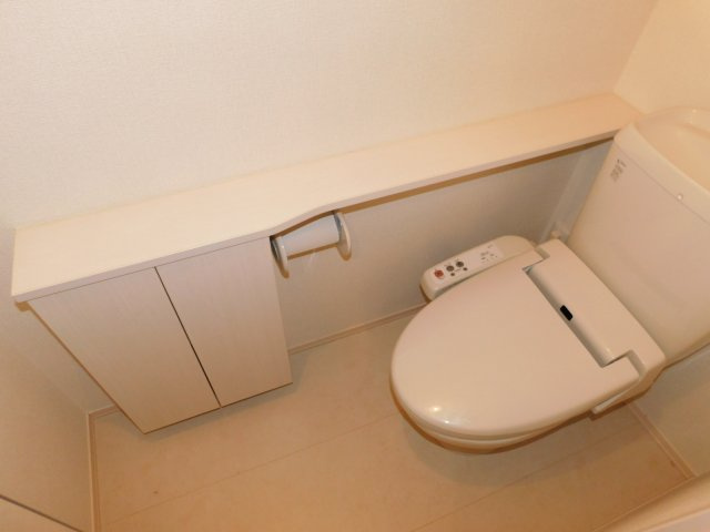 サンセットのトイレ
