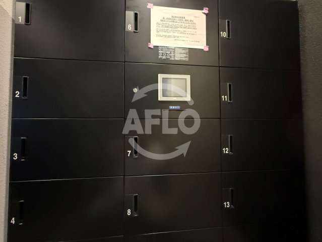 セレニテ蒲生四丁目駅前アリエのその他共用部分|セレニテ蒲生四丁目駅前アリエ　宅配ボックス