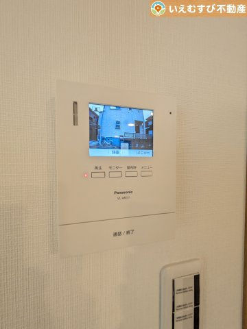 鴻巣市生出塚1丁目　中古戸建のセキュリティ
