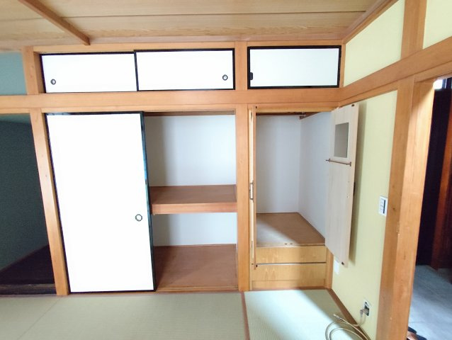 東新小岩５丁目事務所付住宅の収納