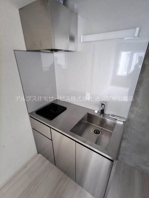Ｄｅｓｉｇｎｅｒｓ　Ｍａｉｓｏｎ　Ｑｔ　Ｉｋｅｂｕｋｕｒｏのキッチン|別部屋画像参照